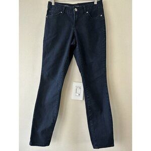 Nine West Cigarette Skinny Leg Jeans Womens Size 4R /27 Blue Stretch Denim Pants